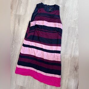 Ann Taylor Striped Dress